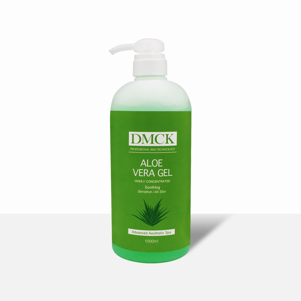 Gel dưỡng ẩm nha đam, Tươi mát, Làm dịu da, Cấp nước, Cấp ẩm cho da - DMCK Aloe Vera Gel 1000ml