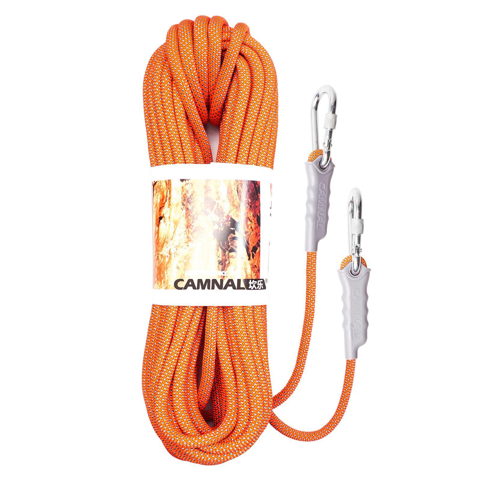 12mm Static Climbing Rope High-strength Static Climbing Rope Red