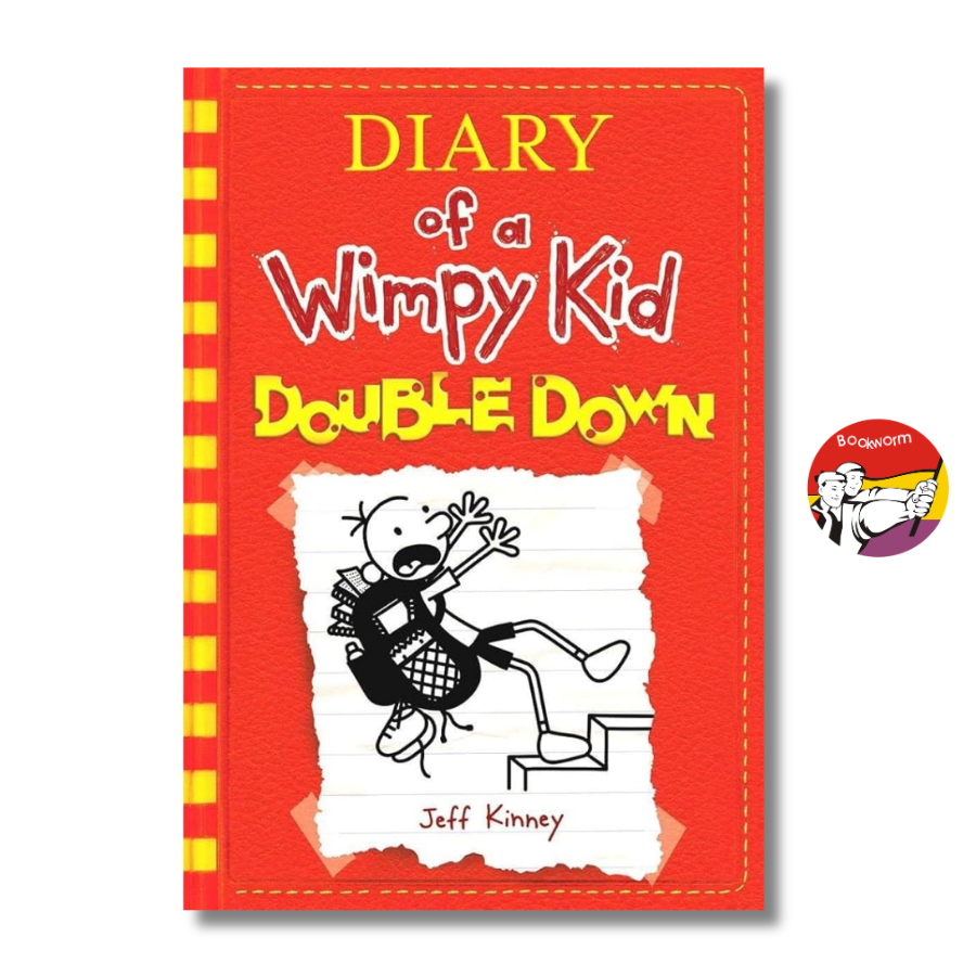 Sách - Diary of a Wimpy Kid: Double Down | Nhật ký Chú bé nhút nhát tiếng Anh / Sách Thiếu nhi