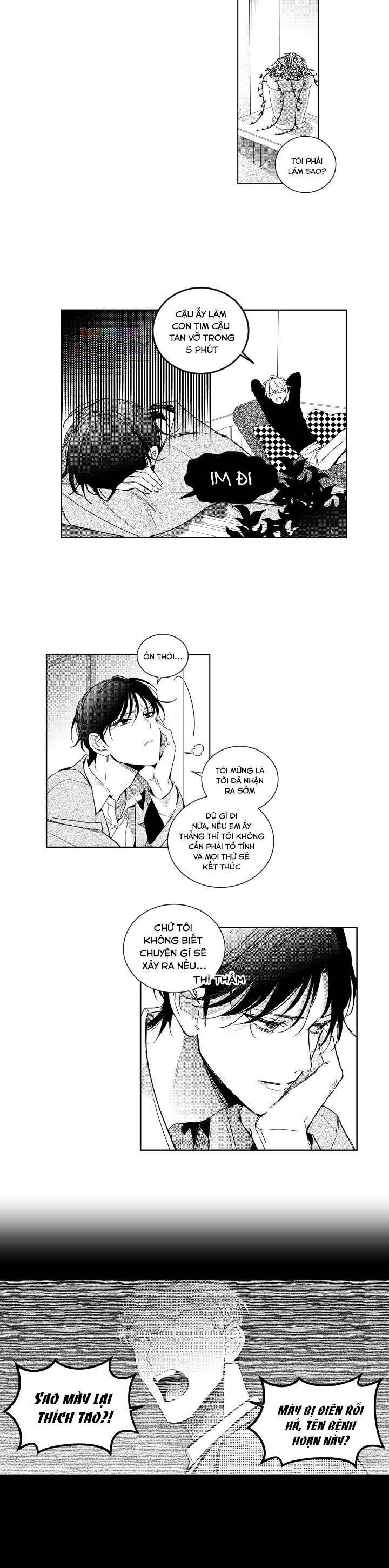 ai là kẻ lừa đảo ngọt ngào? chapter 1 11