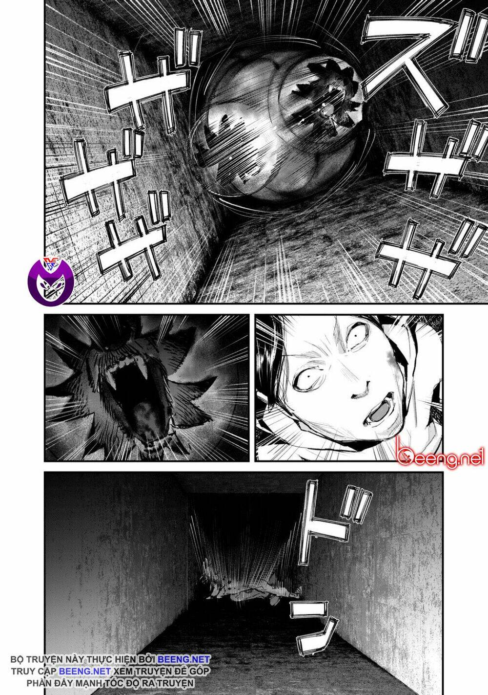 chuyến tàu điện tử thần! chapter 13 20