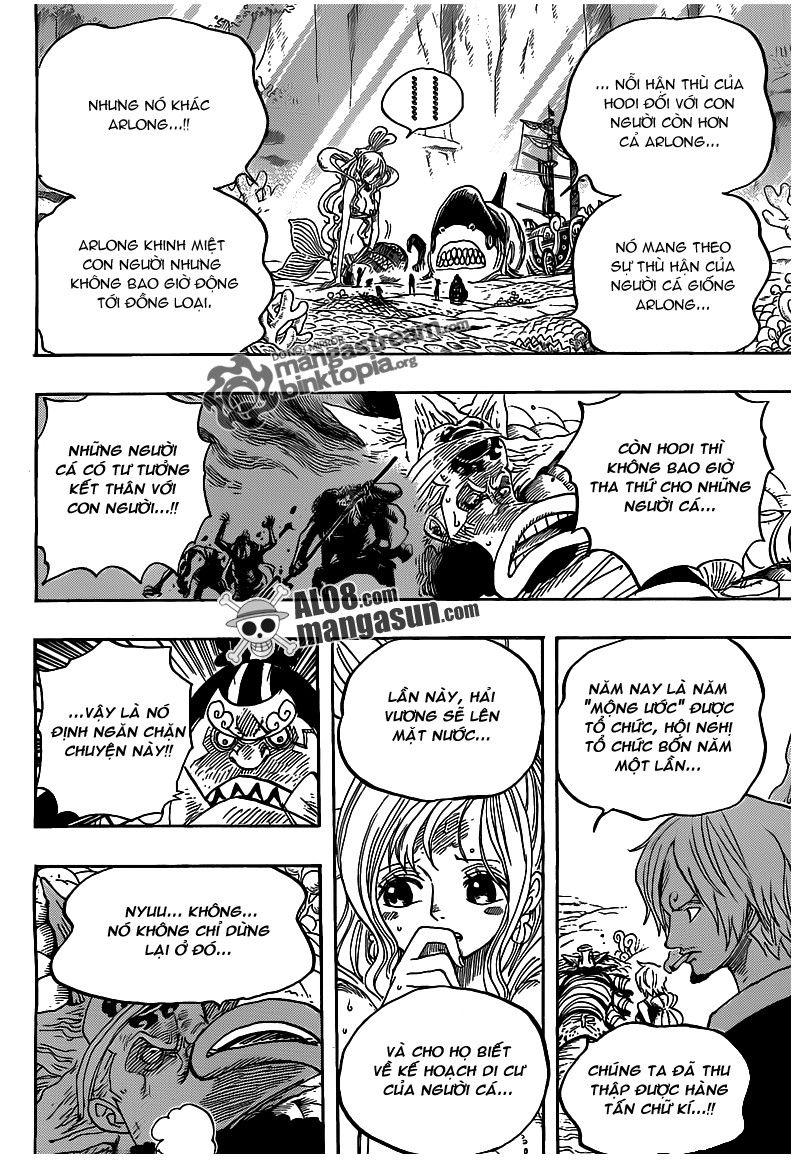 đảo hải tặc - one piece chapter 627 17