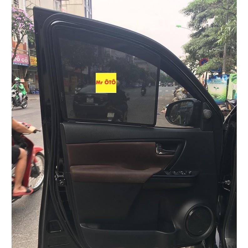 Rèm loại 1- Rèm che nắng xe Fortuner 2007-2023 Hàng Mr Oto