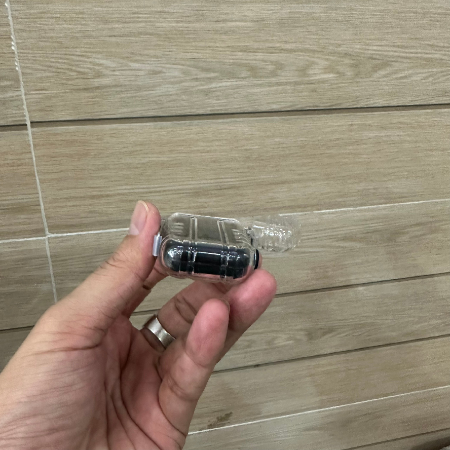 Hộp quẹt điện plasma 4in1 vỏ trong suốt có đèn pin siêu sáng chống nước chống gió, cổng sạc usb type C (tặng kèm dây sạc)