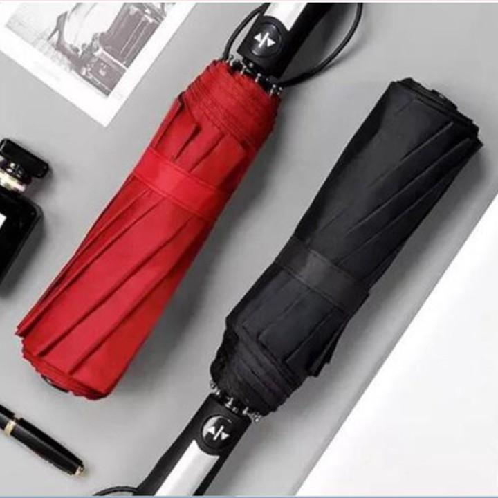 Ô Dù Thông Minh Tự Động Đóng Mở Hai Chiều Size To- 10 Nan Chắc Chắn Tiện Lợi