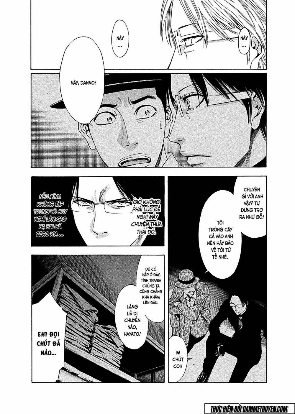 công lý và bóng tối chapter 78 23