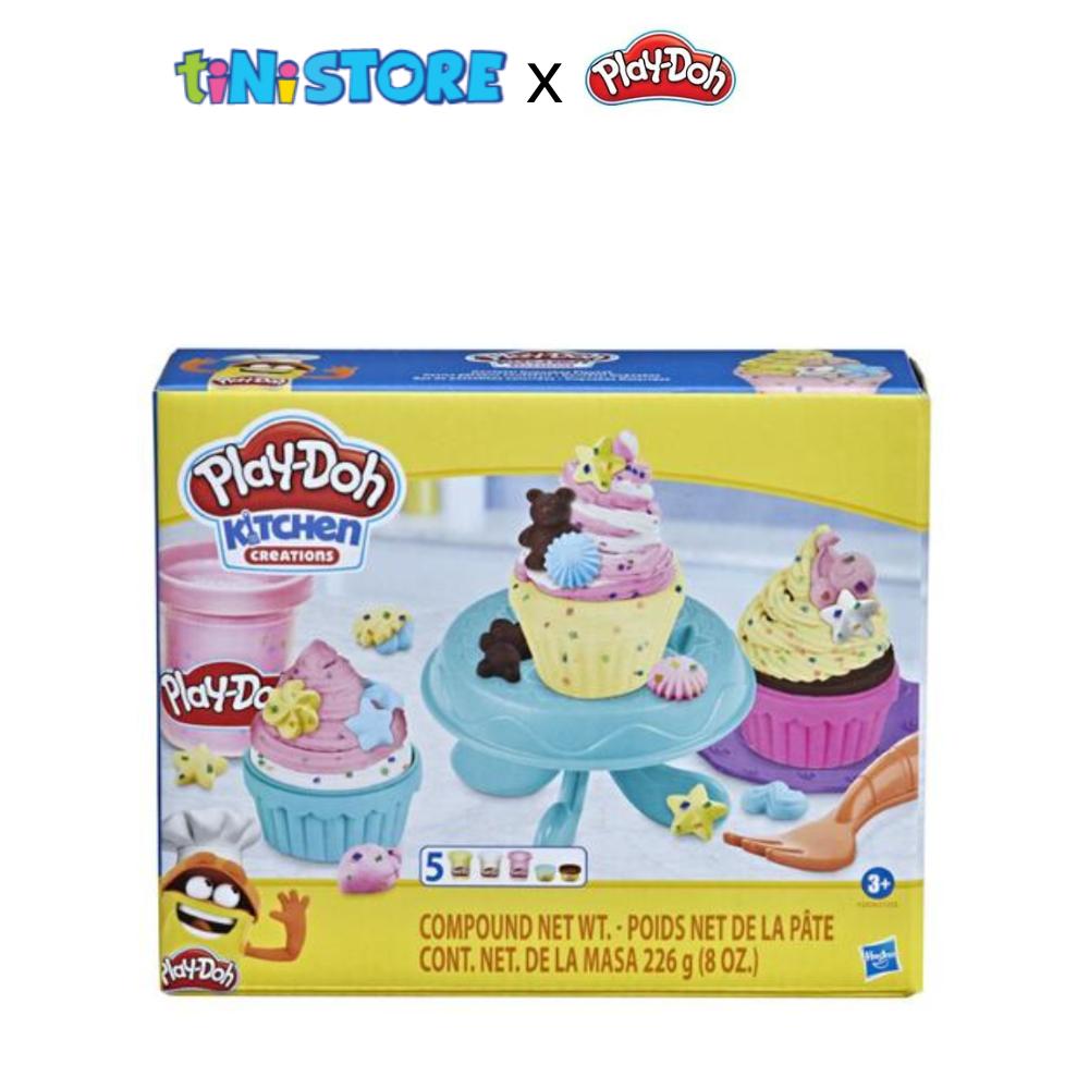 Bộ đồ chơi đất nặn bánh cupcakes Play-Doh