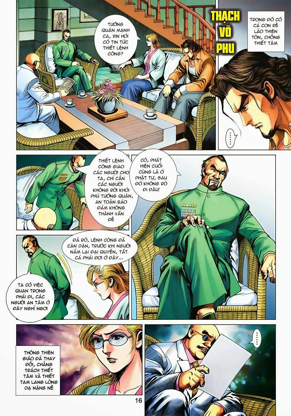 tân tác long hổ môn chapter 613 14