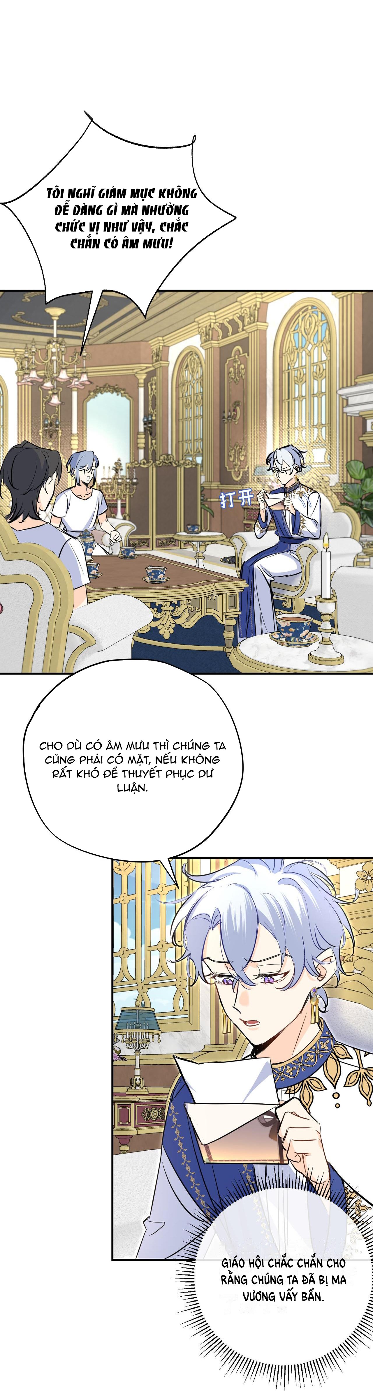 cưỡi ác long là giấc mơ của linh mục chapter 26.2 13