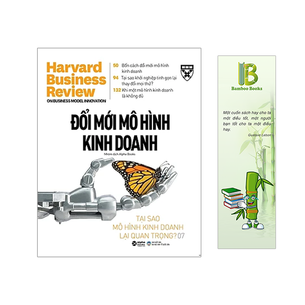 HBR ON - Đổi Mới Mô Hình Kinh Doanh (Tặng Kèm Bookmark Bamboo Books) 