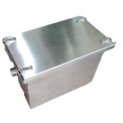 Bể Tách Mỡ  Chất Liệu Inox Dung Tích 20L