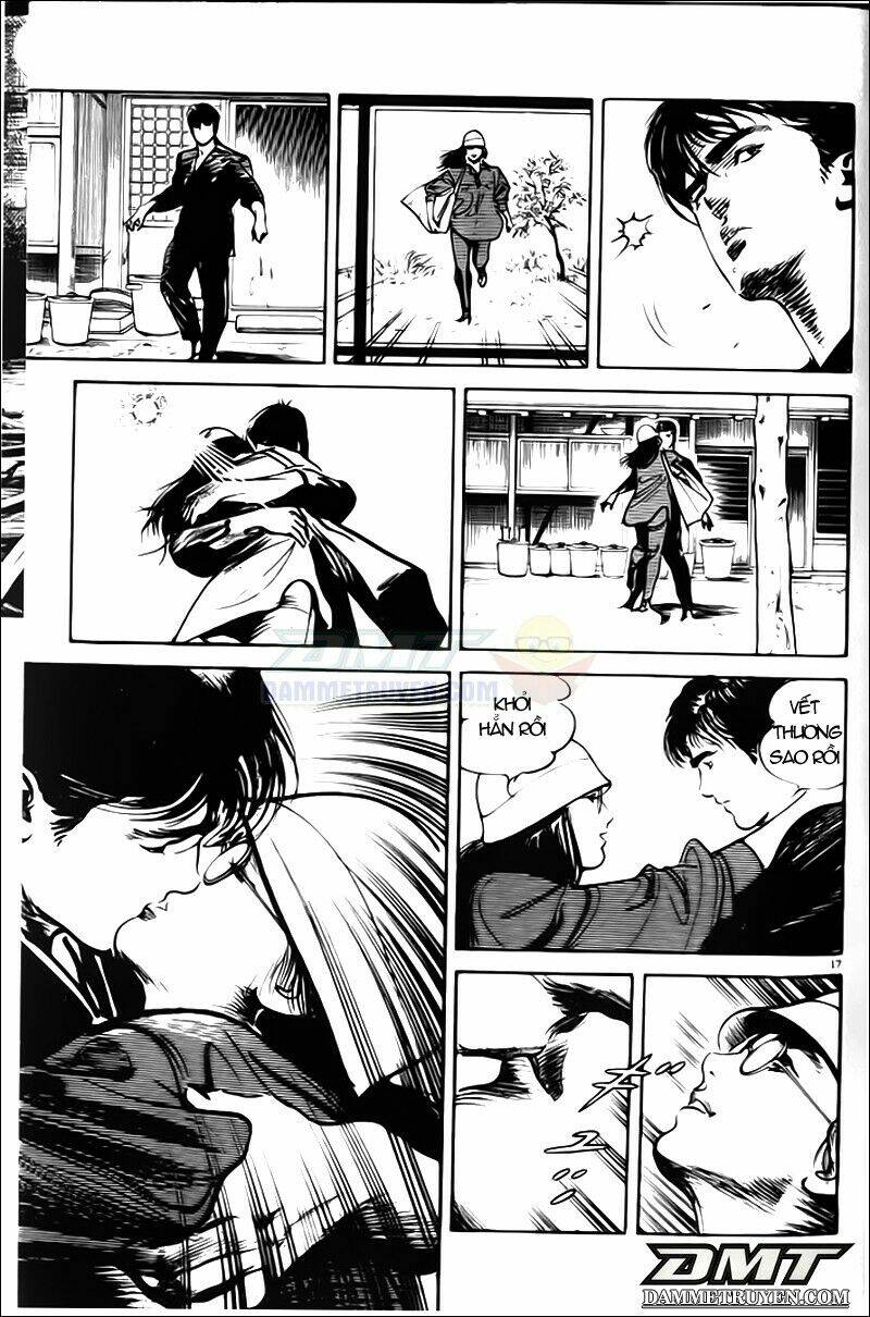 nước mắt tử thần - crying free man chapter 8 19