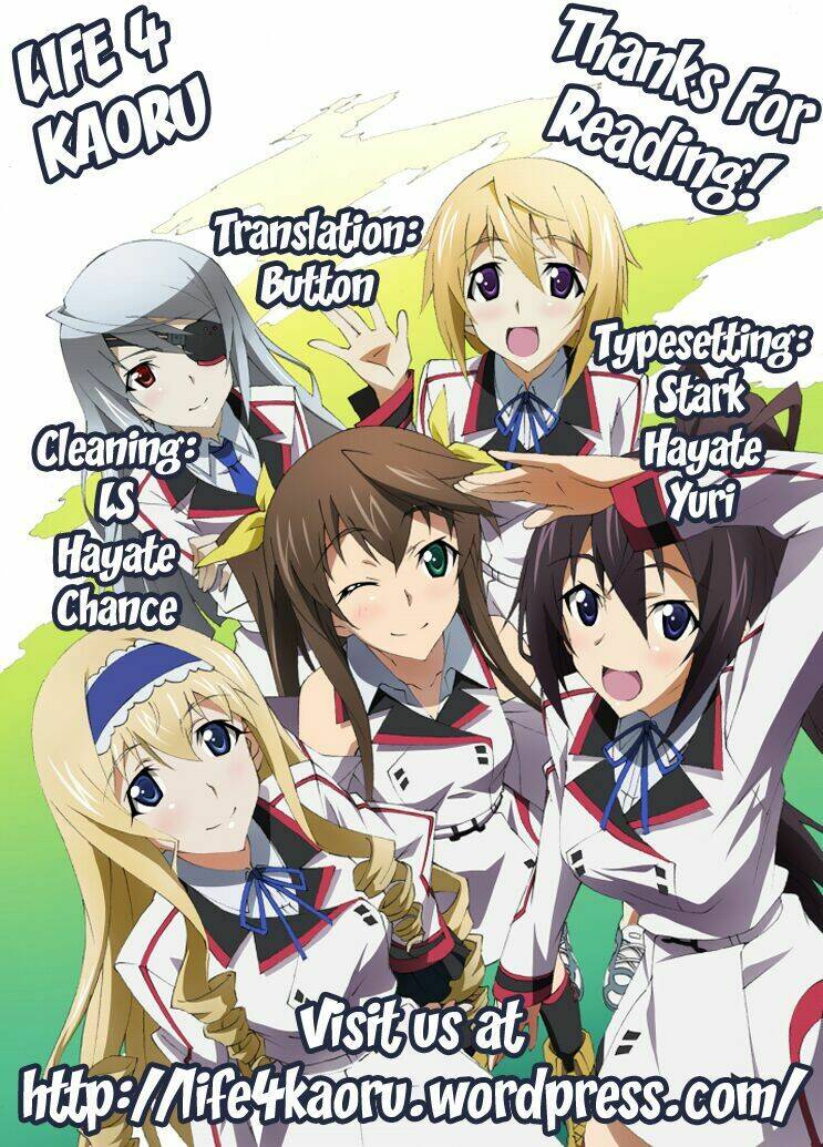 infinite stratos - official anthology comic chapter 11 13