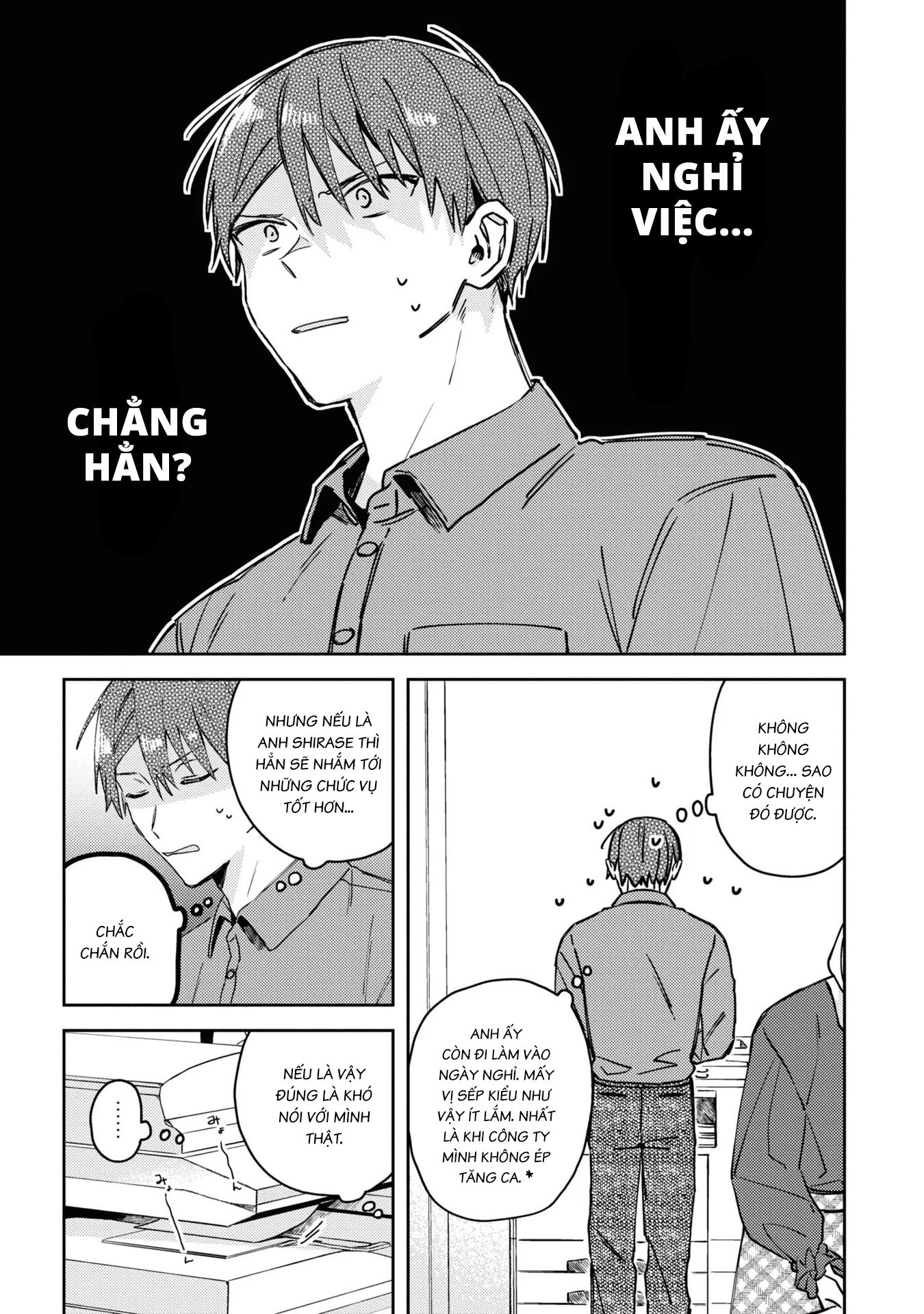 đồng đội game online, té là ngài sếp khó tính chapter 24 6