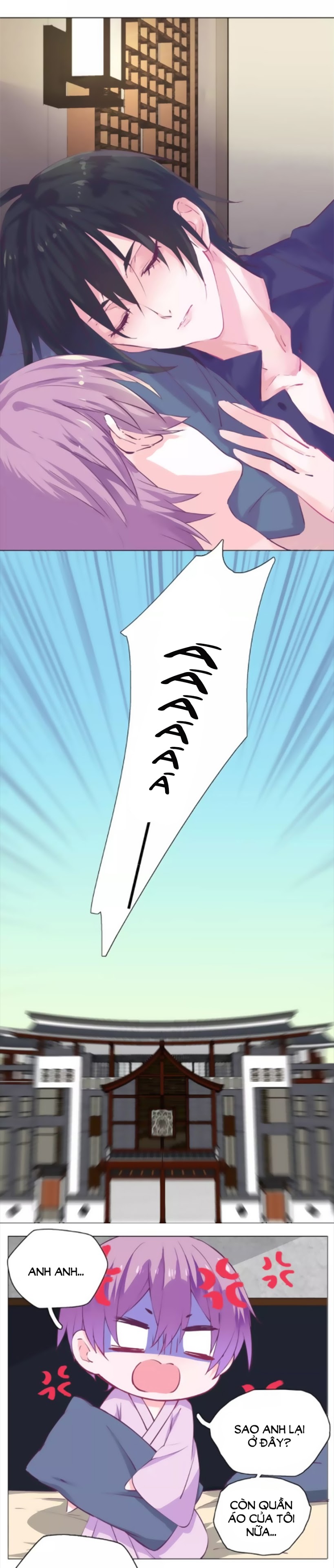 đừng nghịch, ta chỉ muốn yên tĩnh chapter 33 2