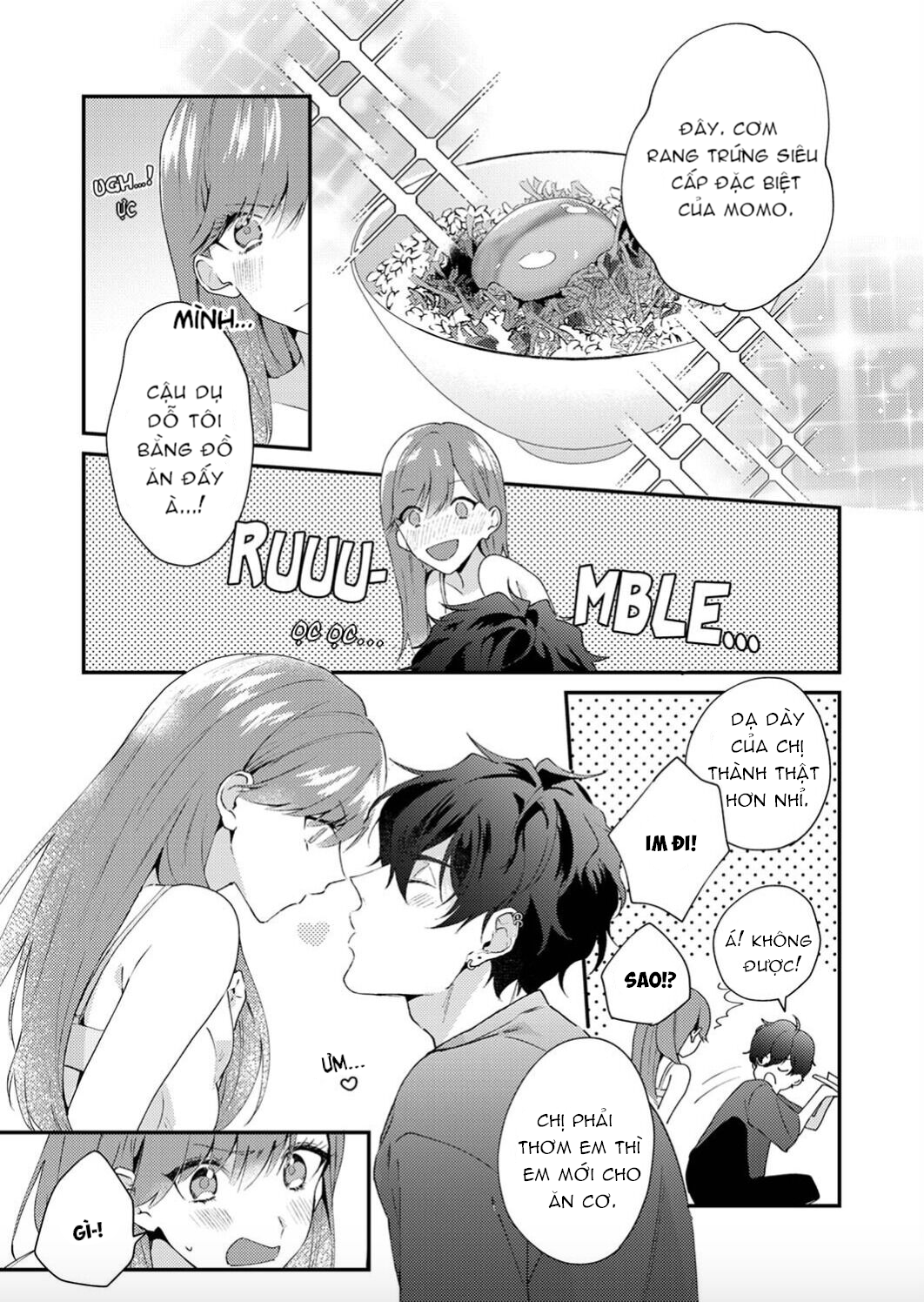 em có muốn đến sáng mai không ? chapter 2 5