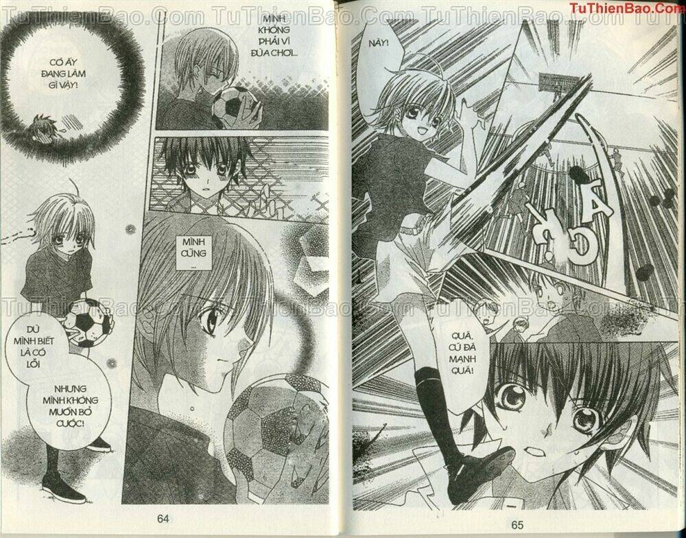 nữ cầu thủ xinh đẹp chapter 1 32