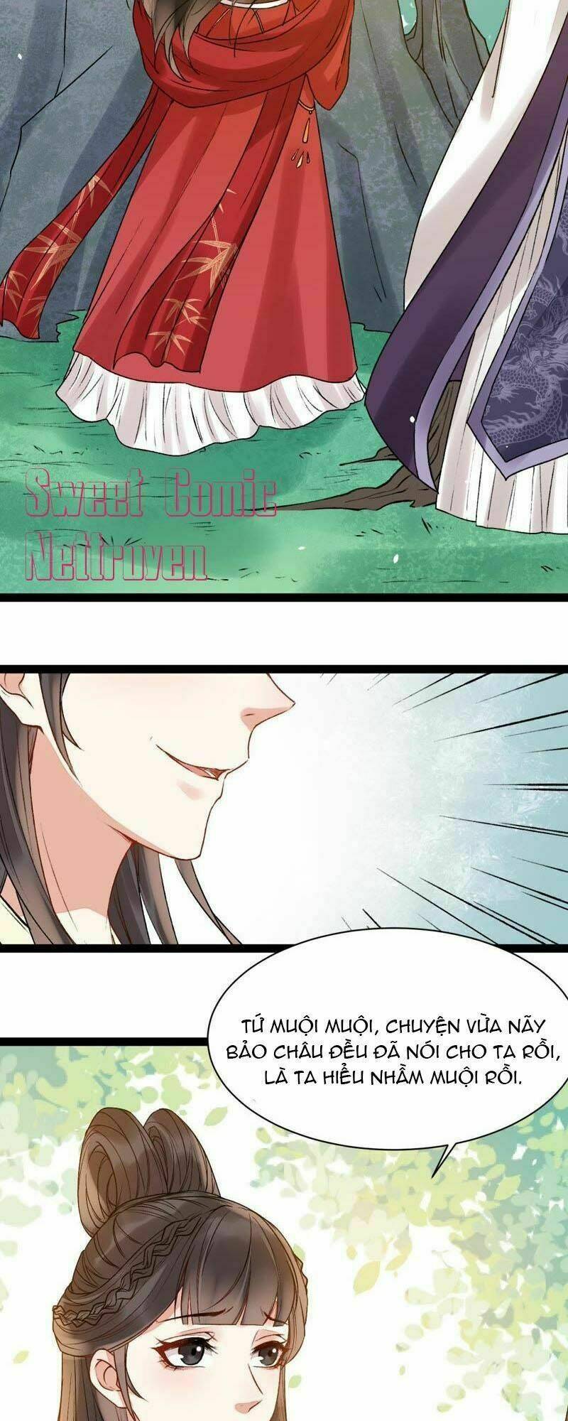 thịnh sủng kiều nữ trở về triều ca chapter 15 17