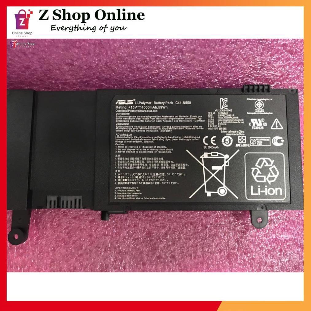 Pin (Battery) Dùng Cho Asus Q550 Q550L Q550LF G550 G550J G550JK N550 N550J C41-N550 Original