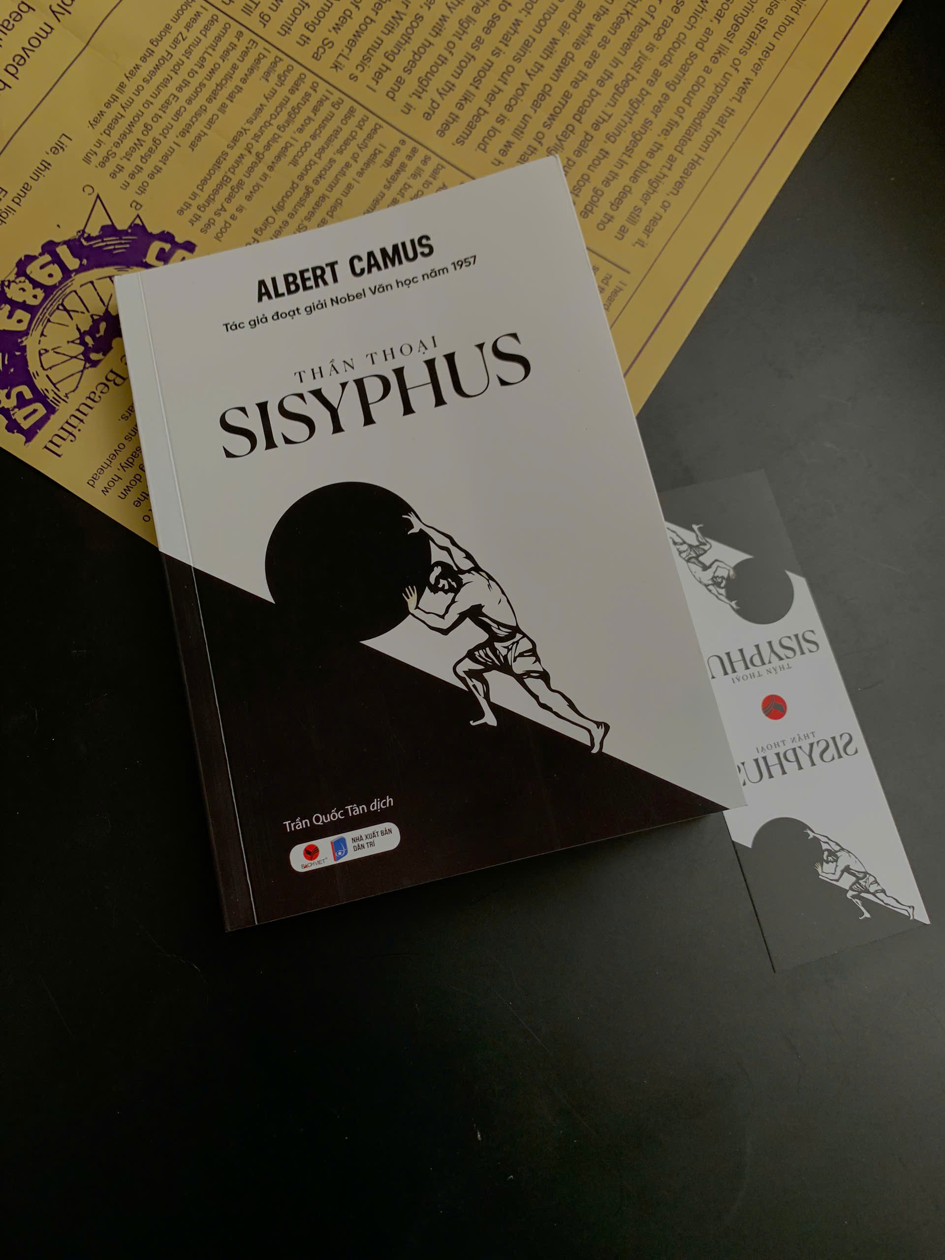 Sách - Thần thoại Sisyphus