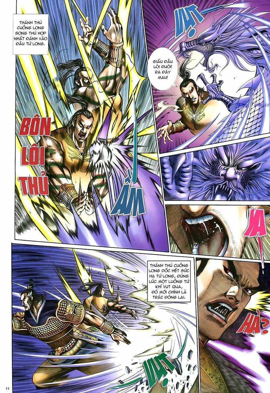 anh hùng vô lệ chapter 23 11