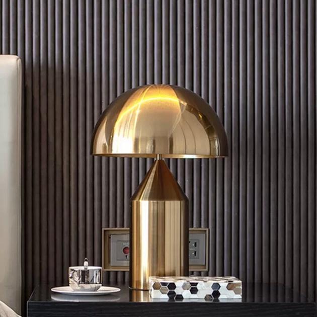 Luxury bóng đèn để bàn tô điểm B131-Vàng, đèn đầu gường, đèn decor, bóng đèn để bàn phòng khách