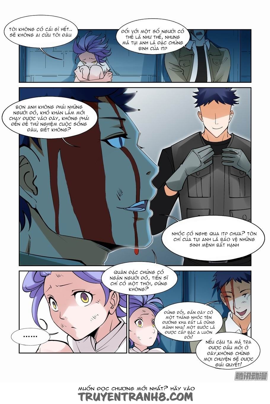 thành phố vô tội chapter 85.3 5