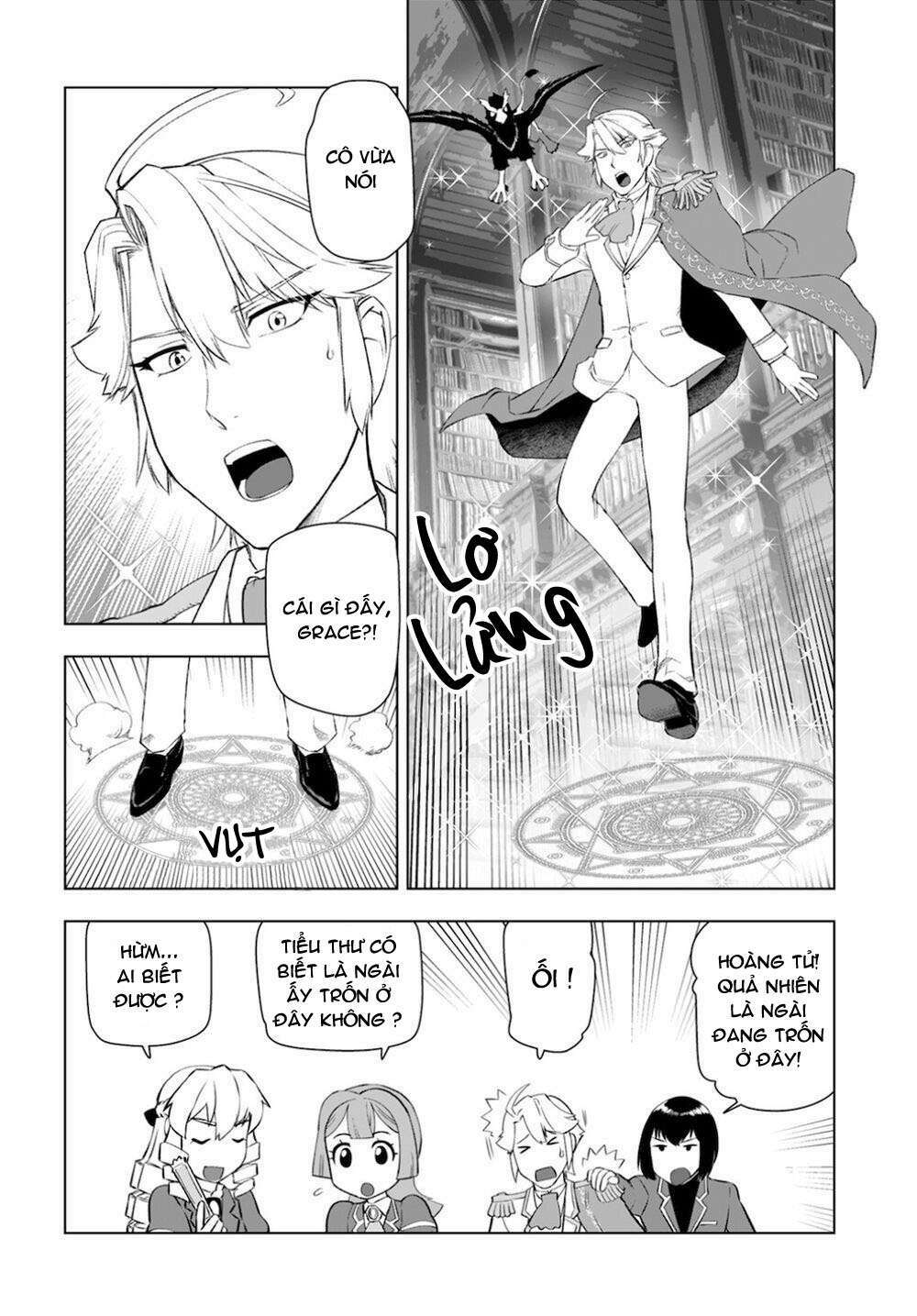 ông chú chuyển sinh - akuyaku reijou tensei oji-san chapter 11 15