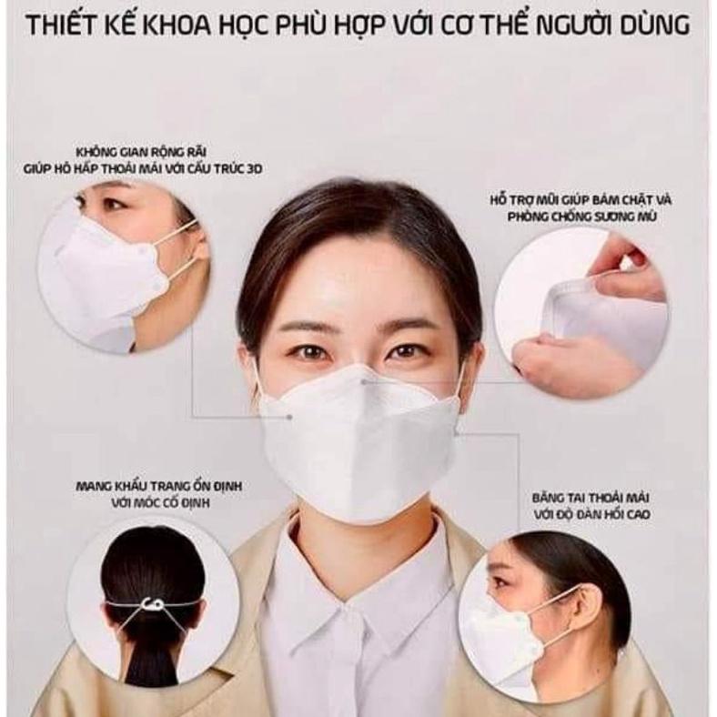 COMBO 10 CHIẾC KHẨU TRANG KF94 VINA MASK