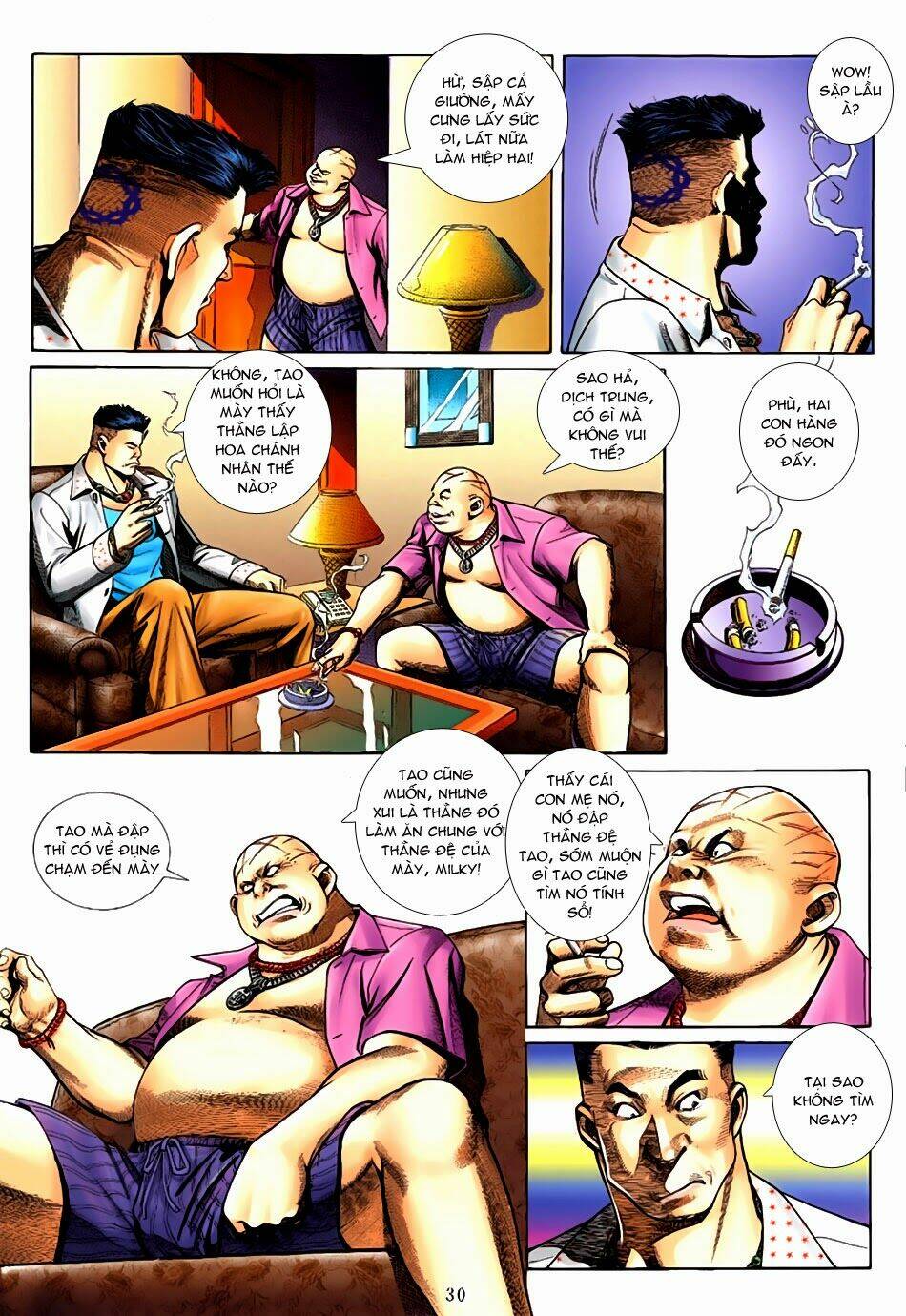 lập hoa chánh nhân chapter 7 31