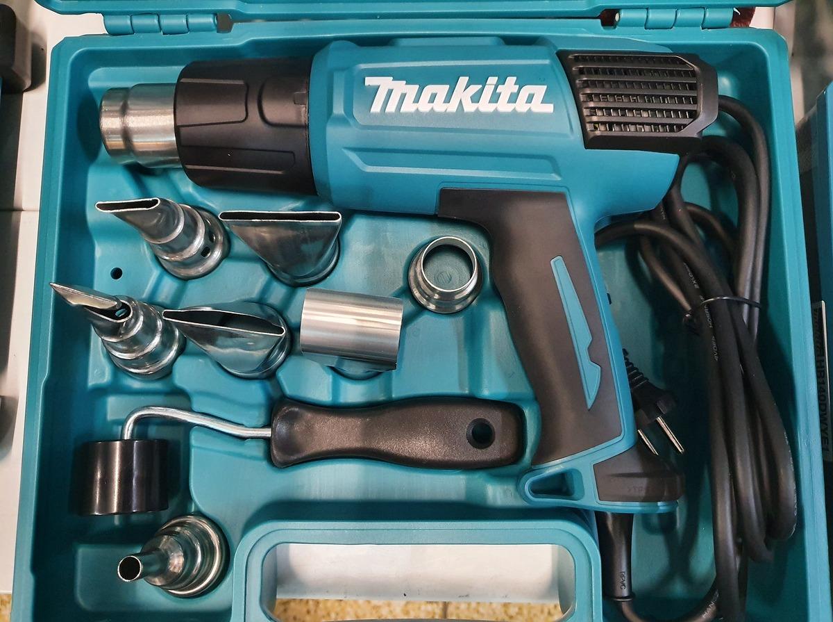 MÁY THỔI HƠI NÓNG 2000W (50-650˚ C) MAKITA HG6531CK - HÀNG CHÍNH HÃNG