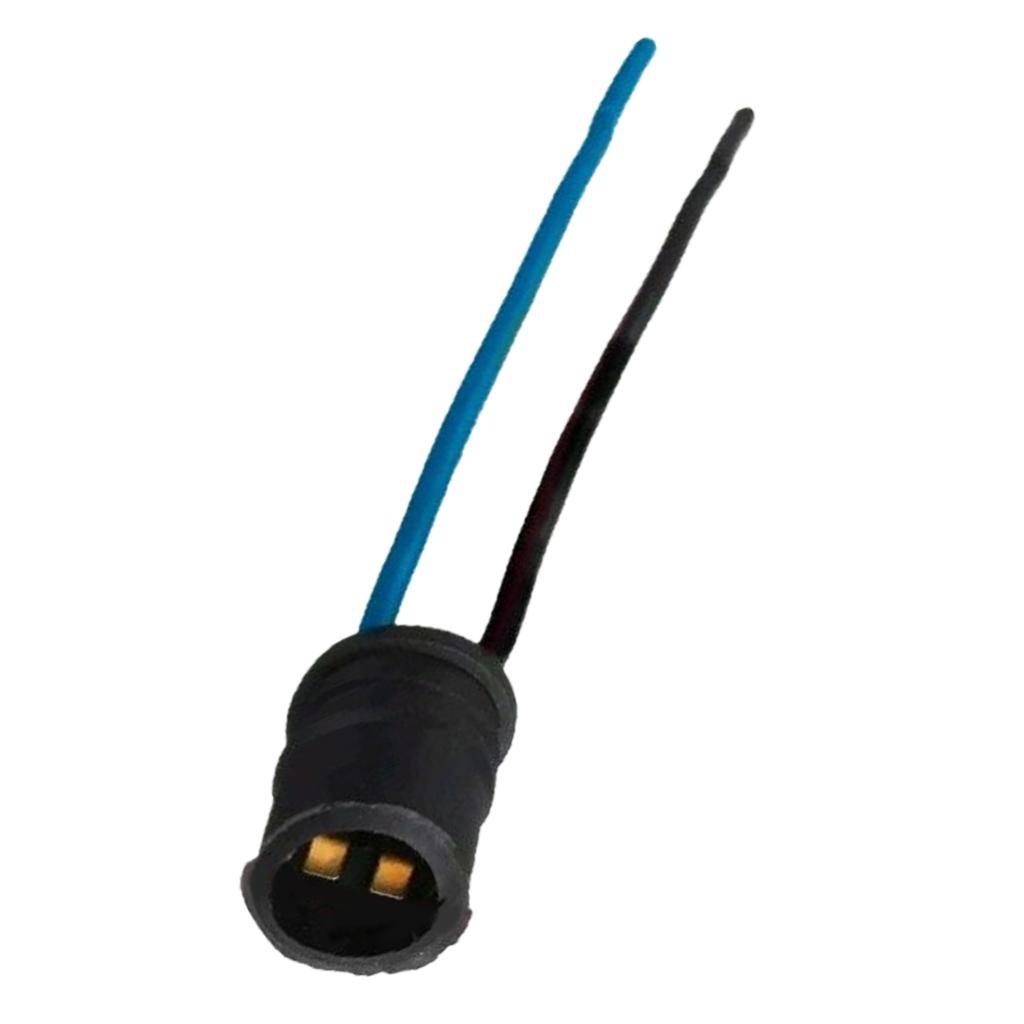 T10 LED SMD Plug-in Light Bulb Extension Socket Holder Connector with 2 Wire