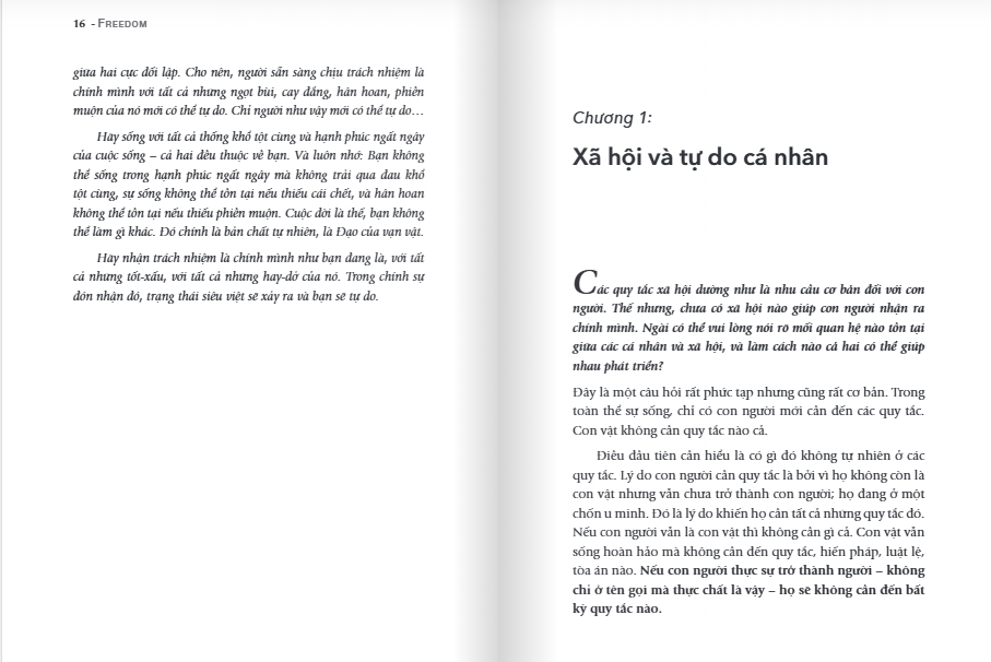Tự Do - Như Chim Tung Cánh (Osho)