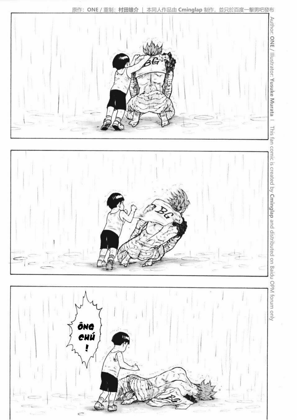 anh hùng onepunch vs god chapter 4 59