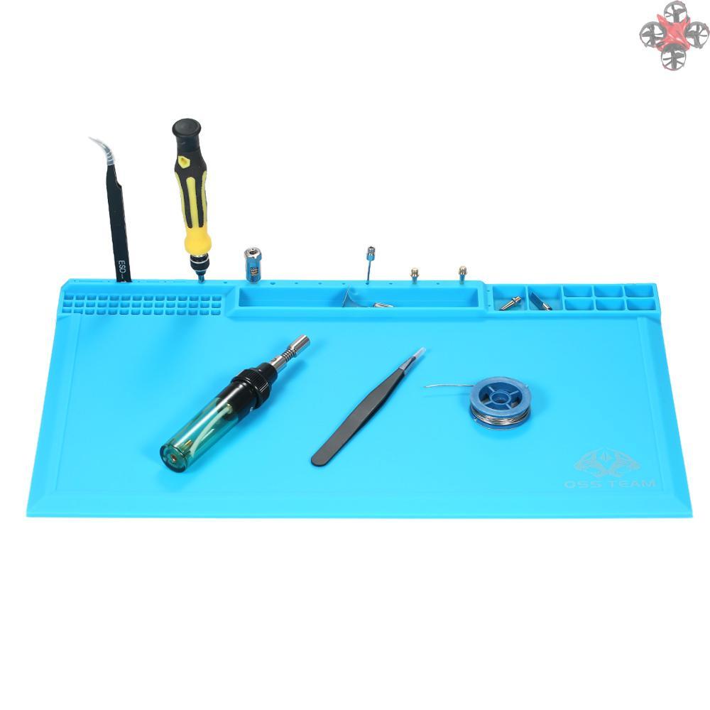 Đế Silicon Cách Nhiệt Cho Mỏ Hàn Bga 380x210mm