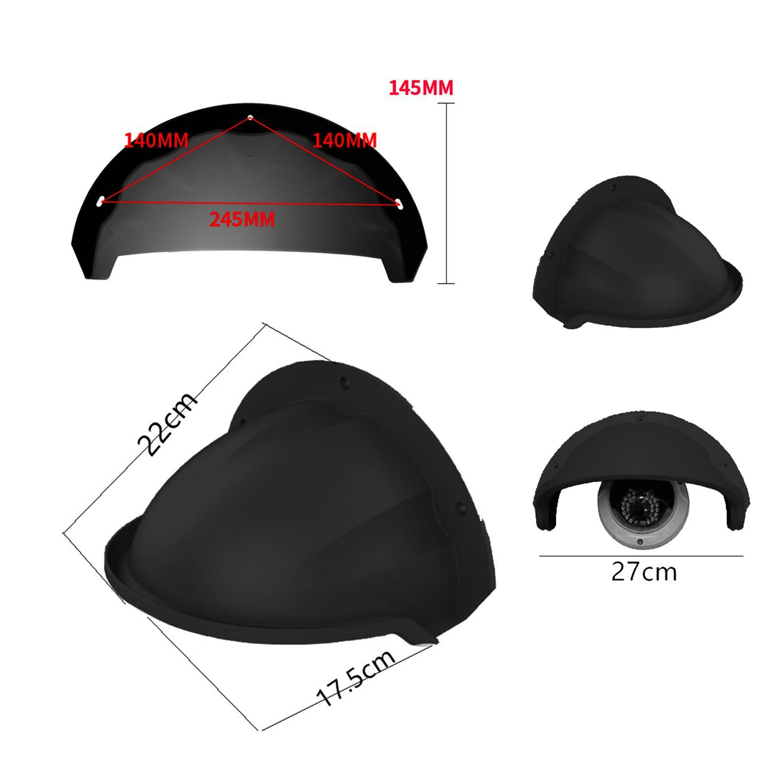 Camera Rain Cover Wall Mount Durable Protective Cover for Indoor