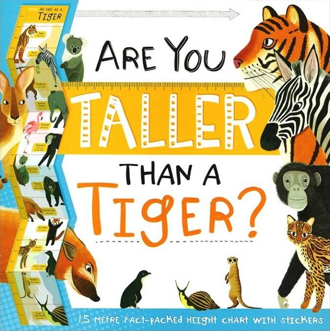 Are You Taller Than A Tiger? (Height Chart Fact Pack)