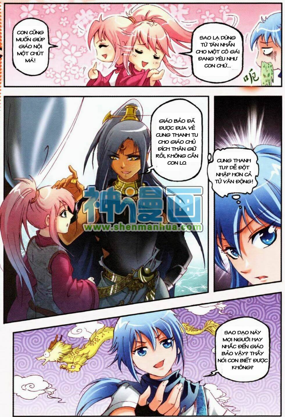 giang hồ hành chapter 9 10