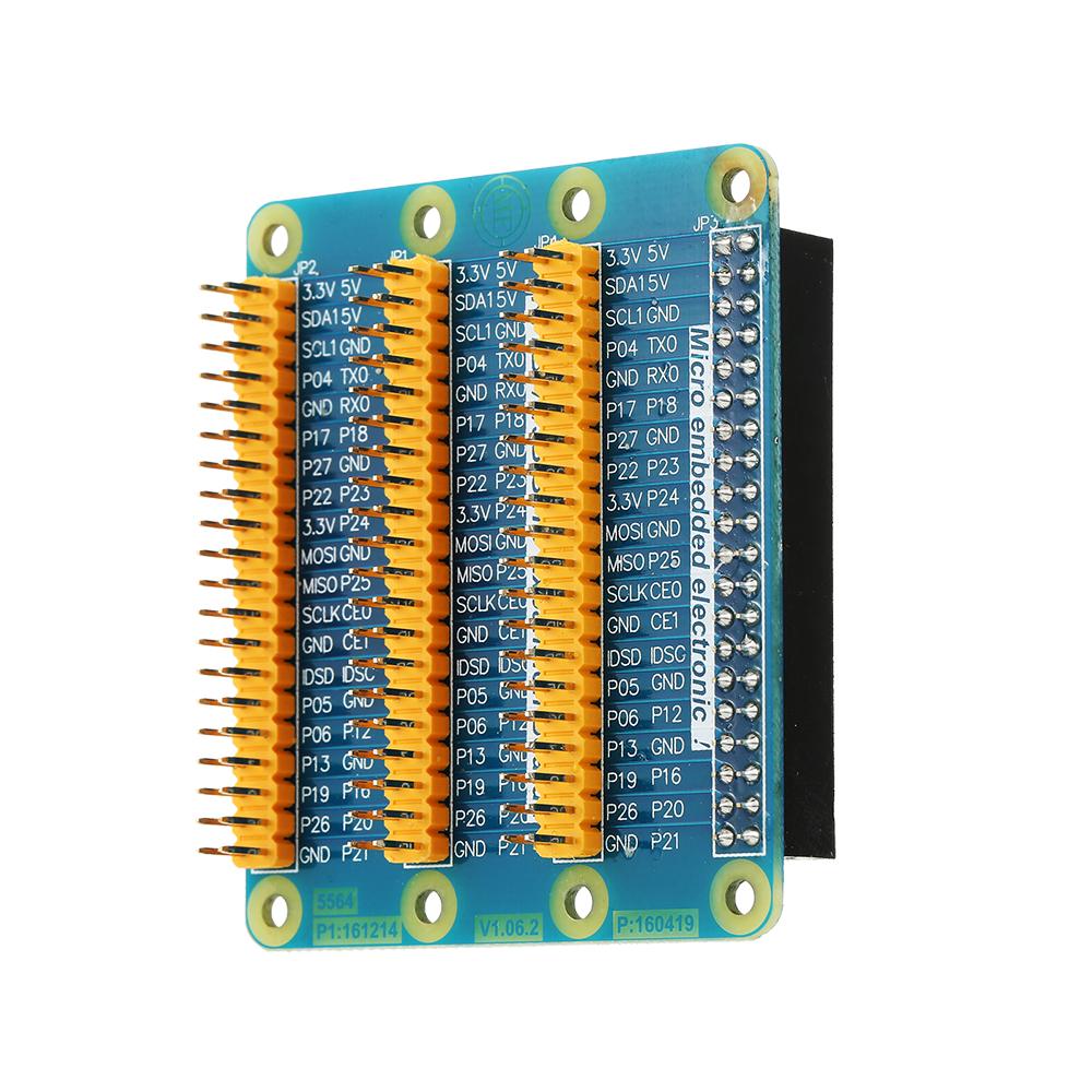 Expansion Board For Raspberry Pi Version 2/3/B+ GPIO Serial Port Expansion Board