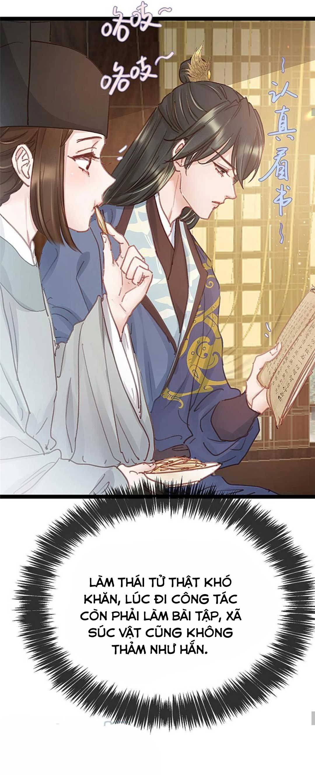 qúy phi muốn trở thành con cá mặn mòi chapter 50 11