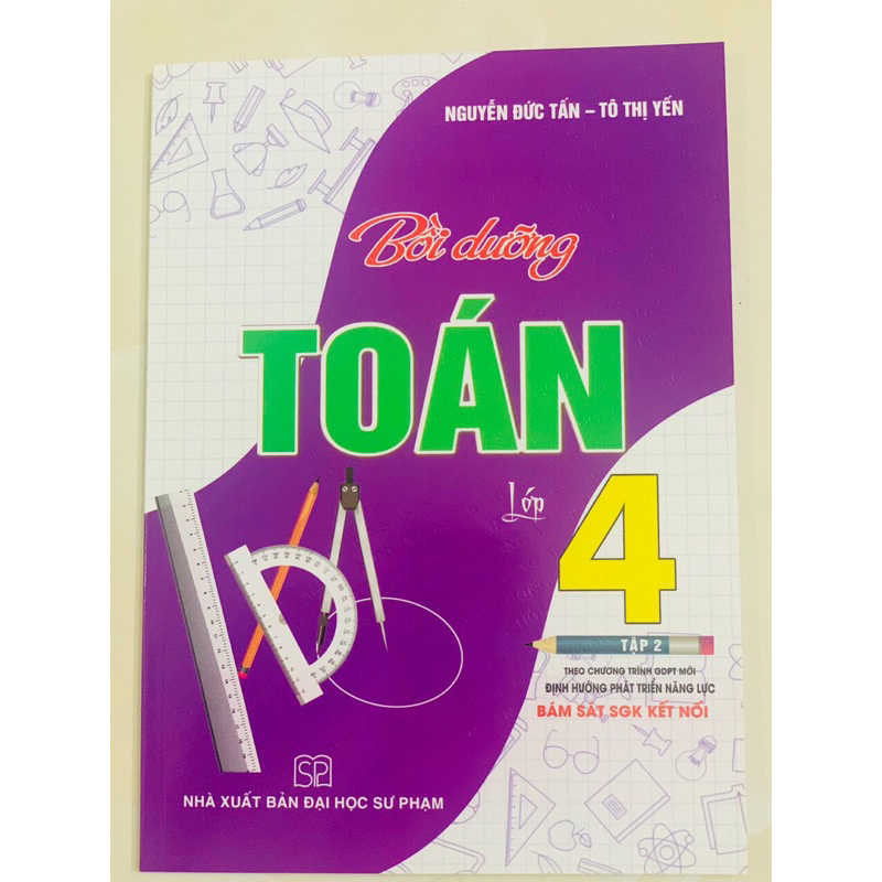 Sách - Bồi dưỡng toán lớp 4 - tập 2