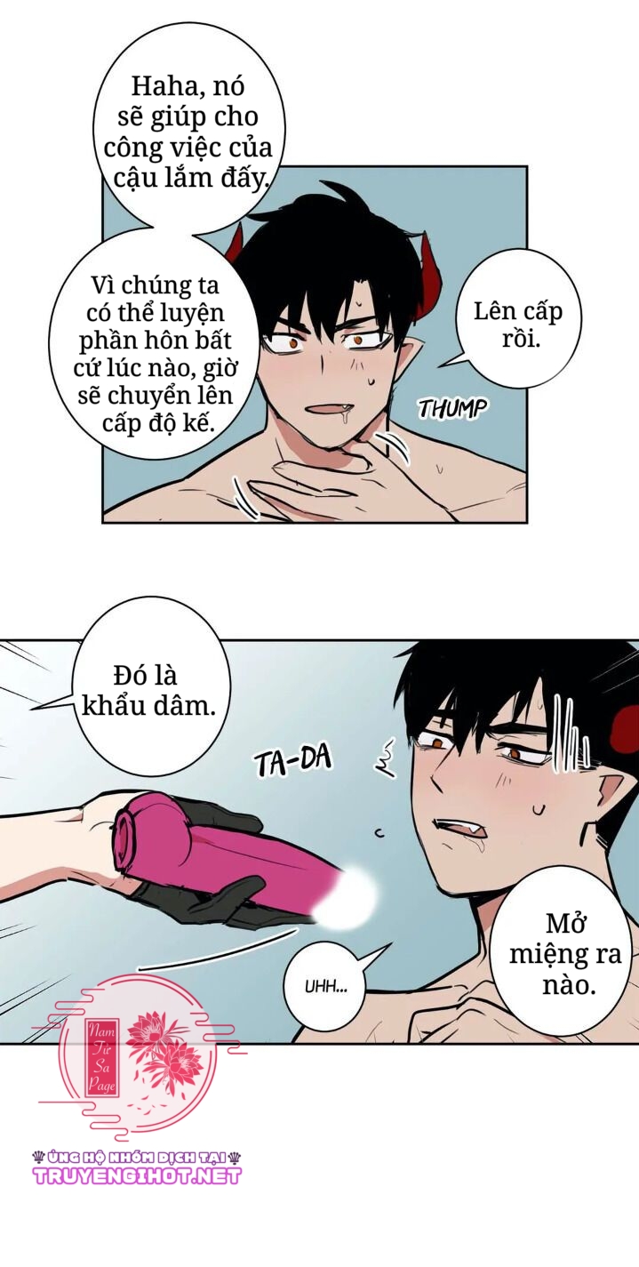 cuộc sống 2 mặt của quỷ vương chapter 6 15