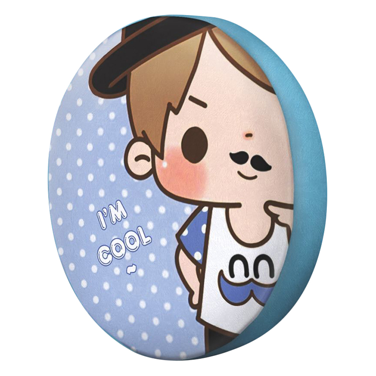 Gối tròn Cậu bé I'm cool - GOCP037