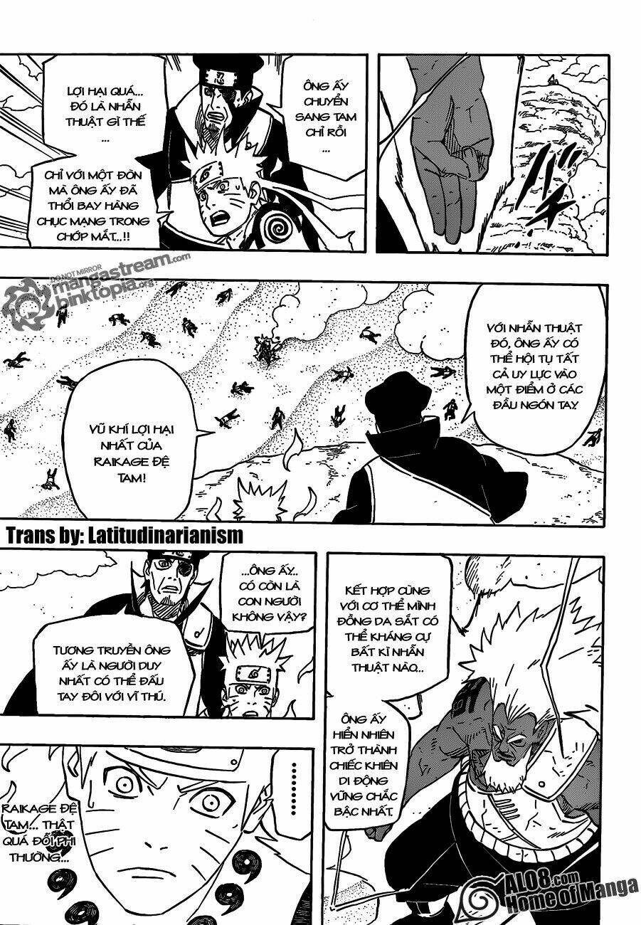 naruto - cửu vĩ hồ ly chapter 554 14