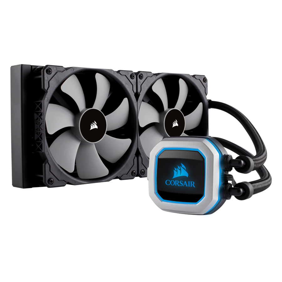 Tản Nhiệt Nước Corsair H115i Pro RGB - FAN 140mm CW-9060032-WW - Hàng chính hãng