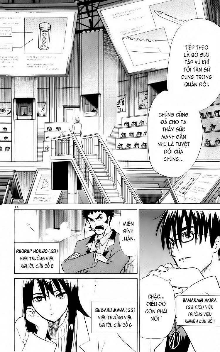 kowashiya gamon - nhiệm vụ đặc biệt chapter 29 20