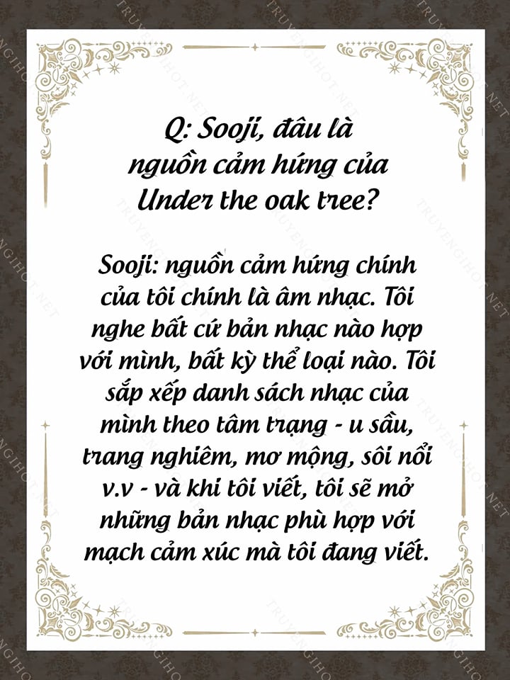 Dưới Bóng Cây Sồi Interview 44