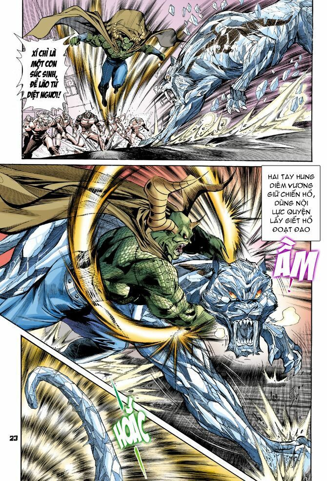 thần binh huyền kỳ i chapter 42 21