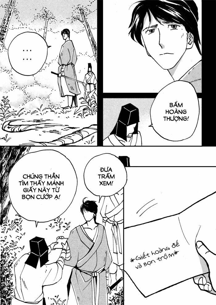 vị hoàng đế tôi yêu chapter 2.3 6