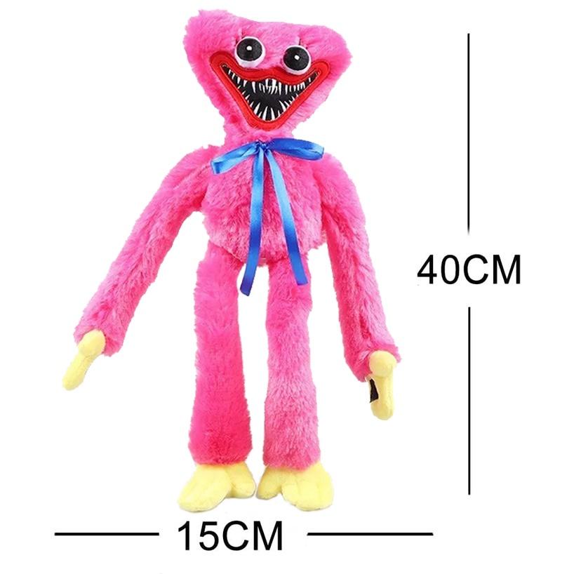 Gấu bông Huggy Wuggy siêu dễ thương – Quà tặng thú nhồi bông nhân vật hoạt hình Poppy Playtime – Nhiều size – Gối ôm cho bé ngủ ngon